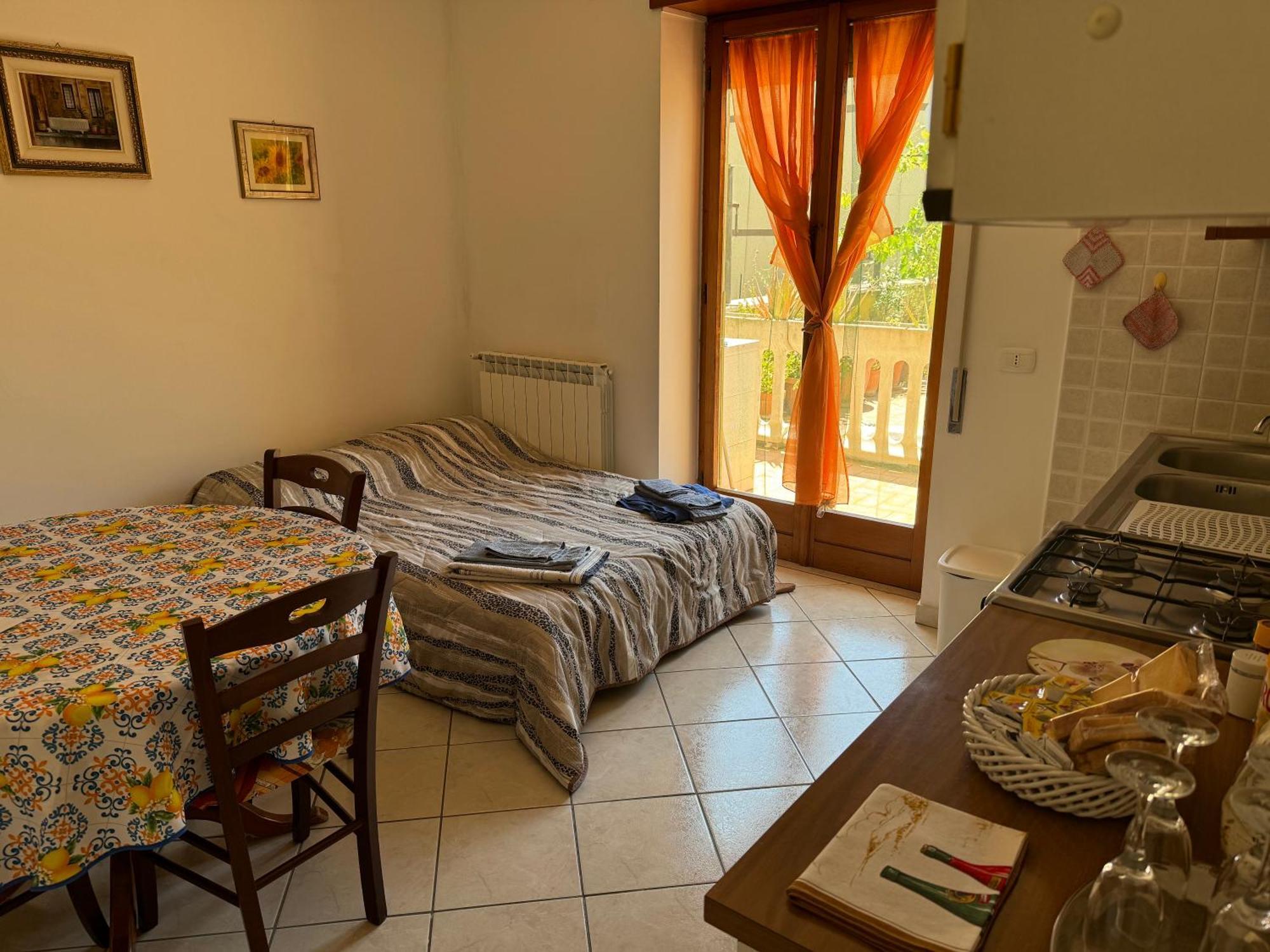 Appartamento La Dolce Rosy Mentana Esterno foto